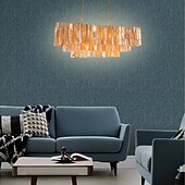 levne Jedinečné lustry-77 cm přívěsek lucerna design lustr kov mosaz tradiční / klasický 220-240v