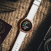 levne Pásky na hodinky Garmin-Pásek hodinek pro Garmin Forerunner 265 255 Active 5 Venu 3 2 Plus Vivoactive 4 3 Vivomove Sport Approach S42 S40 20mm 22mm Pravá kůže Výměna, nahrazení Popruh 20mm 22mm Kožená smyčka Náramek