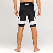 cheap Men&#039;s Shorts, Tights &amp; Pants-ILPALADINO Men&#039;s Cycling Road Shorts Bike Shorts Cycling Padded Shorts Bike Shorts Pants Relaxed Fit Road Bike Cycling Sports Patchwork Breathable Quick Dry Ultraviolet Resistant Reduces Chafing