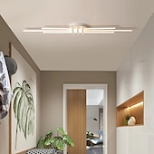 ieftine Lumini Reglabile-Lămpi de tavan cu LED de 80cm design geometric modern negru alb minimalist lumini de montare încastrate aluminiu vopsit finisaje 110-120v 220-240v