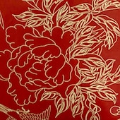 baratos Capa de almofada de férias-Capa de almofada de ouro vermelho estilo chinês 4 peças capa de almofada quadrada macia fronha de linho falso fronha para sofá quarto 45 x 45 cm (18 x 18 polegadas) mashine de qualidade superior