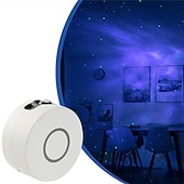 billiga stjärngalaxprojektorlampor-galaxy projektor 2 i 1 norrsken stjärnhimmel projektor för led projektor galaxy ocean nebulosa lampa med fjärrkontroll 7 färger nattljus landskap ljus
