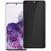 cheap Samsung Screen Protectors-[1 Pack] Screen Protector For Samsung Galaxy S24 Ultra Plus S23 S22 S21 S20 Plus Ultra S10 Note 20 Ultra 10 Plus S25 Ultra Tempered Glass Privacy Anti-Spy 9H Hardness 3D Curved edge