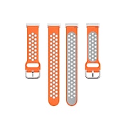 お買い得  Fitbitウォッチバンド-スマートウォッチバンド と互換性があります Fitbit Versa 4 Sense 2 Versa 3 Sense 合金 シリコーン スマートウォッチ ストラップ 弾性ある 調整可 ステンレス鋼のバックル スポーツバンド 置換 リストバンド