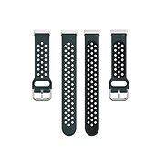 お買い得  Fitbitウォッチバンド-スマートウォッチバンド と互換性があります Fitbit Versa 4 Sense 2 Versa 3 Sense 合金 シリコーン スマートウォッチ ストラップ 弾性ある 調整可 ステンレス鋼のバックル スポーツバンド 置換 リストバンド