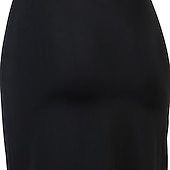 preiswerte Kleidung für lateinamerikanische Tänze-Latein-Tanz Kleid Schlitz Damen Leistung Ärmellos Spandex