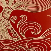 baratos Capa de almofada de férias-Capa de almofada de ouro vermelho estilo chinês 4 peças capa de almofada quadrada macia fronha de linho falso fronha para sofá quarto 45 x 45 cm (18 x 18 polegadas) mashine de qualidade superior