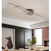 ieftine Lumini Reglabile-Lămpi de tavan cu LED de 80cm design geometric modern negru alb minimalist lumini de montare încastrate aluminiu vopsit finisaje 110-120v 220-240v