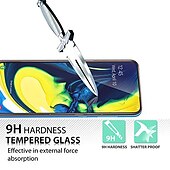 economico Proteggi schermo per Samsung-2 pz Protezione schermo Per Samsung Galaxy S24 Ultra Plus A54 A34 A14 A73 A53 A33 A23 A13 A72 A52 A42 A32 A22 A12 A02 A71 A51 A41 A31 A21 A11 A01 Vetro temperato Durezza 9H Anti-impronte Alta