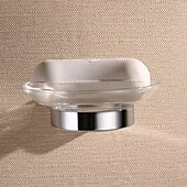 voordelige Zeepbakjes-Zeepbakjes en houders Nieuw ontwerp / Creatief Hedendaagse / Modern Messinki / glas / Metaal 1 stuk - Badkamer Muurbevestigd