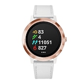 levne Pásky na hodinky Garmin-Pásek hodinek pro Garmin Forerunner 265 255 Active 5 Venu 3 2 Plus Vivoactive 4 3 Vivomove Sport Approach S42 S40 20mm 22mm Pravá kůže Výměna, nahrazení Popruh 20mm 22mm Kožená smyčka Náramek