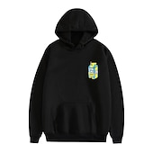 cheap Men&#039;s 3D Hoodies-Men&#039;s Print Long Sleeve Sweatshirts  Crew Neck Cool Designer Winter Black A Black B Pink A Clothing Apparel Designer Plus Size S M L XL XXL XXXL