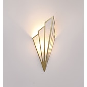 economico Luci da parete-1-2pcs g9 retro industriale vento lampada da parete a led oro nero comodino camera da letto sala da pranzo lampada da parete decorativa interna ac110v ac220v