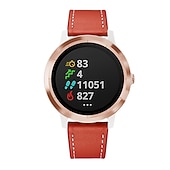levne Pásky na hodinky Garmin-Pásek hodinek pro Garmin Forerunner 265 255 Active 5 Venu 3 2 Plus Vivoactive 4 3 Vivomove Sport Approach S42 S40 20mm 22mm Pravá kůže Výměna, nahrazení Popruh 20mm 22mm Kožená smyčka Náramek