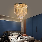 cheap Chandeliers-3-Light 25 cm Flush Mount Lights Metal Painted Finishes 110-120V 220-240V / CE Certified