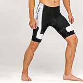cheap Men&#039;s Shorts, Tights &amp; Pants-ILPALADINO Men&#039;s Cycling Road Shorts Bike Shorts Cycling Padded Shorts Bike Shorts Pants Relaxed Fit Road Bike Cycling Sports Patchwork Breathable Quick Dry Ultraviolet Resistant Reduces Chafing