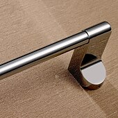 billiga Handduksstänger-Handduksstång / Badrumshylla Justerbar Längd / Ny Design / Kreativ Nutida / Moderna Rostfritt stål / Zink Alloy / Metall 1st - Badrum 1-Handduksstång Väggmonterad