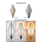 economico Luci da parete-1-2pcs g9 retro industriale vento lampada da parete a led oro nero comodino camera da letto sala da pranzo lampada da parete decorativa interna ac110v ac220v