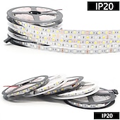 abordables Tiras de Luces LED-tiras de luces led flexibles 1m 2.5m 5m a prueba de agua o no a prueba de agua 5050 smd por metros 60 leds multicolor con fuente de alimentación de modo de conmutación dc12v