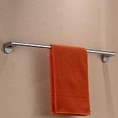 billiga Handduksstänger-Handduksstång / Badrumshylla Justerbar Längd / Ny Design / Kreativ Nutida / Moderna Rostfritt stål / Zink Alloy / Metall 1st - Badrum 1-Handduksstång Väggmonterad