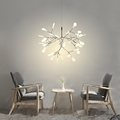 ieftine Design Sputnik-51 cm Candelabre Metal Sputnik Pictate finisaje 110-120V 220-240V