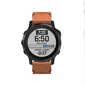 abordables Bracelets de montre Garmin-Bracelet de Montre  pour Garmin MARQ Descent G1 Fenix 7S Sapphire Solar / 6S Pro / 5S Plus Fenix 7 Sapphire Solar / 6 Pro / 5 Plus Forerunner 935 945 Vrai Cuir Remplacement Sangle 20mm 22mm 26mm