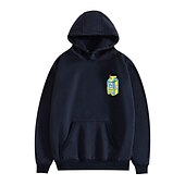 cheap Men&#039;s 3D Hoodies-Men&#039;s Print Long Sleeve Sweatshirts  Crew Neck Cool Designer Winter Black A Black B Pink A Clothing Apparel Designer Plus Size S M L XL XXL XXXL