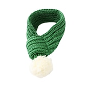 cheap For Pets-Dog Christmas Dog Scarf Cartoon Winter Dog Clothes Puppy Clothes Dog Outfits Green Gray Red Costume for Girl and Boy Dog Plush Fabric S M L, Christmas Gift for Dogs