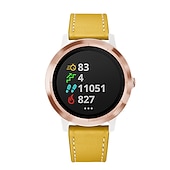 levne Pásky na hodinky Garmin-Pásek hodinek pro Garmin Forerunner 265 255 Active 5 Venu 3 2 Plus Vivoactive 4 3 Vivomove Sport Approach S42 S40 20mm 22mm Pravá kůže Výměna, nahrazení Popruh 20mm 22mm Kožená smyčka Náramek
