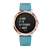 levne Pásky na hodinky Garmin-Pásek hodinek pro Garmin Forerunner 265 255 Active 5 Venu 3 2 Plus Vivoactive 4 3 Vivomove Sport Approach S42 S40 20mm 22mm Pravá kůže Výměna, nahrazení Popruh 20mm 22mm Kožená smyčka Náramek