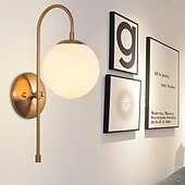 お買い得  LEDウォールライト-Lightinthebox ミニスタイルクリエイティブモダンな北欧スタイル LED ウォールライトリビングルームベッドルームアイアンウォールライト 110-240 v