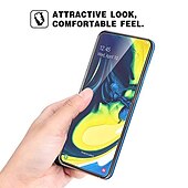 economico Proteggi schermo per Samsung-2 pz Protezione schermo Per Samsung Galaxy S24 Ultra Plus A54 A34 A14 A73 A53 A33 A23 A13 A72 A52 A42 A32 A22 A12 A02 A71 A51 A41 A31 A21 A11 A01 Vetro temperato Durezza 9H Anti-impronte Alta