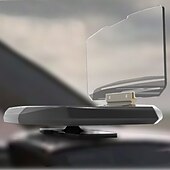 voordelige Head-up display-ZIQIAO 6 inch(es) Head Up Display GPS / Vouwbaar / Multifunctioneel display voor Automatisch / Bus / Truck Weergave KM / h MPH / ABS kunststof