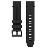abordables Bracelets de montre Garmin-Bracelet de Montre  pour Garmin MARQ Descent G1 Fenix 7S Sapphire Solar / 6S Pro / 5S Plus Fenix 7 Sapphire Solar / 6 Pro / 5 Plus Forerunner 935 945 Vrai Cuir Remplacement Sangle 20mm 22mm 26mm