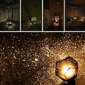 ieftine lumini proiectoare galaxie stele-Led proiector înstelat lampă de noapte de noptieră planetario casero pentru copii creșă de copii proiector de constelație planetariu lumini de peisaj nocturn decor acasă dormitor
