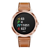 levne Pásky na hodinky Garmin-Pásek hodinek pro Garmin Forerunner 265 255 Active 5 Venu 3 2 Plus Vivoactive 4 3 Vivomove Sport Approach S42 S40 20mm 22mm Pravá kůže Výměna, nahrazení Popruh 20mm 22mm Kožená smyčka Náramek