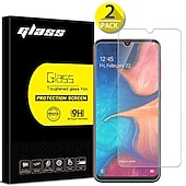 economico Proteggi schermo per Samsung-2 pz Protezione schermo Per Samsung Galaxy S24 Ultra Plus A54 A34 A14 A73 A53 A33 A23 A13 A72 A52 A42 A32 A22 A12 A02 A71 A51 A41 A31 A21 A11 A01 Vetro temperato Durezza 9H Anti-impronte Alta