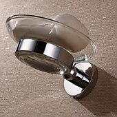 voordelige Zeepbakjes-Zeepbakjes en houders Nieuw ontwerp / Creatief Hedendaagse / Modern Messinki / glas / Metaal 1 stuk - Badkamer Muurbevestigd