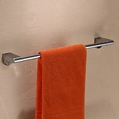 billiga Handduksstänger-Handduksstång / Badrumshylla Justerbar Längd / Ny Design / Kreativ Nutida / Moderna Rostfritt stål / Zink Alloy / Metall 1st - Badrum 1-Handduksstång Väggmonterad