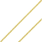 abordables Colliers et pendentifs-Collier en or massif 14 carats italien en or jaune 1,5 mm plat ouvert à maillons de blé - fabriqué en Italie - 14 carats avec fermoir à pince mousqueton inclus boîte-cadeau avec commande 18,5 pouces