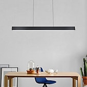 economico Luci Isola cucina-91 cm lampada a sospensione led isola luce lunghezza regolabile luci alluminio finiture verniciate stile nordico moderno 110-120v 220-240v