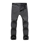 economico Fondi-Per uomo Pantaloni da escursionismo Pantaloni da escursionismo impermeabili Cappotto invernale Esterno Fodera in Pile Pantaloni [SM. B] Viola [Lady B] Verde dell'esercito S M L XL XXL