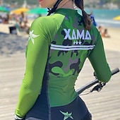 Χαμηλού Κόστους Γυναικεία σετ ρούχων-Γυναικεία Φανέλα και σορτς ποδηλασίας Ολόσωμη στολή για τρίαθλο Κοντομάνικο Ποδηλασία Βουνού Ποδηλασία Δρόμου Καλοκαίρι Άνοιξη Φθινόπωρο Κόκκινο Μπλε Πορτοκαλί