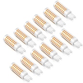 זול נורות דו-פיניות לד-נורת g9 led 60w מקבילה הלוגן 88led נורות בלתי ניתנות לעמעום טבעי לבן חם לבן ללא הבהוב לארון תאורה לבית ארון אמבטיה מטבח ac110v ac220v