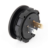 お買い得  車用充電器-dc 12v-24vデジタルパネル防水および防塵電圧計デジタルディスプレイ用トラック車オートバイsuvボートatv補修アクセサリー