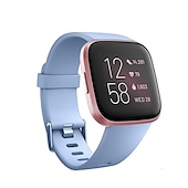 abordables Correas de reloj Fitbit-Ver Banda para Fitbit Versa 2 / Versa Lite / Versa SE / Versa Fitbit Versa Silicona suave Reemplazo Correa Mujer Elástico Ajustable Correa Deportiva Pulsera