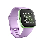 abordables Correas de reloj Fitbit-Ver Banda para Fitbit Versa 2 / Versa Lite / Versa SE / Versa Fitbit Versa Silicona suave Reemplazo Correa Mujer Elástico Ajustable Correa Deportiva Pulsera