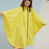 cheap Outdoor Jackets-Men&#039;s Women&#039;s Rain Poncho Hiking Raincoat Waterproof Hiking Jacket Summer Outdoor Waterproof Breathable Quick Dry Lightweight Jacket Poncho Top Fishing Climbing Army green (unisex) Matcha