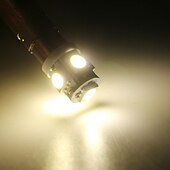 cheap LED Corn Lights-10Pcs 4Pcs 2Pcs T10 BA9S E10 G4 Wedge 5-SMD 5050 LED Light Bulbs W5W 2825 158 192 168 194 Interior Reading Dome Map Cargo Trunk Door Doorstep Courtesy License Plate Side Marker Light
