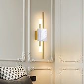 cheap LED Wall Lights-Lightinthebox 1-Light 50cm LED Wall Lights Classic Nordic Style Wall Lamps Line Design  Living Room Bedroom Aluminium Alloy Traditional Wall Light 110-120V 220-240V 5 W